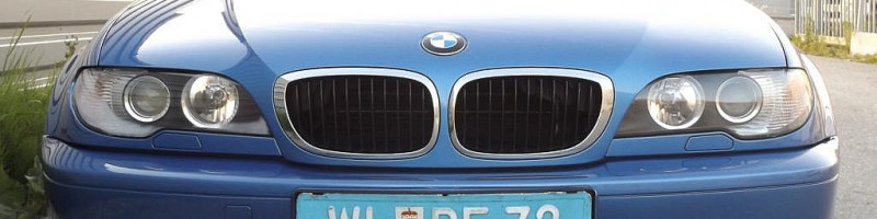 BMW 318Ci Cabriolet Facelift M-Paket Leder E46N46 Xenon PDC Alu18″ Hardtop Sportsitze Sitzheizung Perfekt