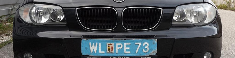 BMW 118d M-Paket E87N47 FaceliftMod2009 Leder 1Hand Alu17 Klima Sportsitze Rostfrei 5türig 1aTop Zustand Perfekt