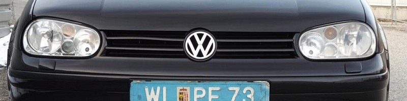 VW Golf IV Highline TDi Automat Leder Sitzheizung Rostfrei 2Hand Klima Alu neu Lackiert 5türig1aTOP Zustand Perfekt