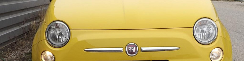 Fiat 500 1,3 16V JTD Multijet Sport DPF Leder Klima ALU Rostfrei MFL Mod2009 1aTop Zustand Perfekt