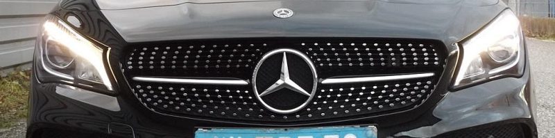 Mercedes-Benz CLA 200 d Shooting Brake Automat AMG-Line Navi Leder LED 1Hand Modellpflege 1aTop Zustand