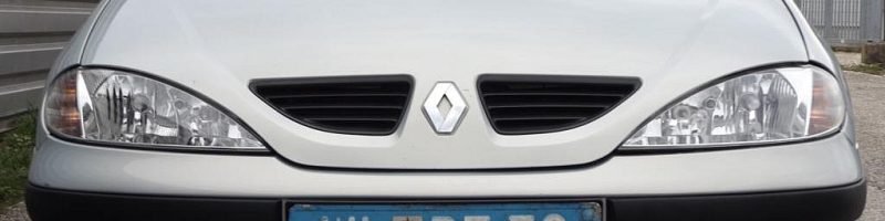 Renault Mégane CLASSIC LIMOUSINE 1,4i16V SIGN ROSTFREI KLIMA NSW 1aTOP ZUSTAND PERFEKT MFL Servo 1aTop Zustand Perfekt