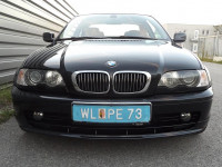 BMW 320Ci Coupe Automat E46M54 Leder PDC Xenon Alu M18″ Sitzheizung MFL Sportsitze Chrompaket Mod2002 bei  HWS || Auto Pilz Erich in Marchtrenk, Wels, Linz